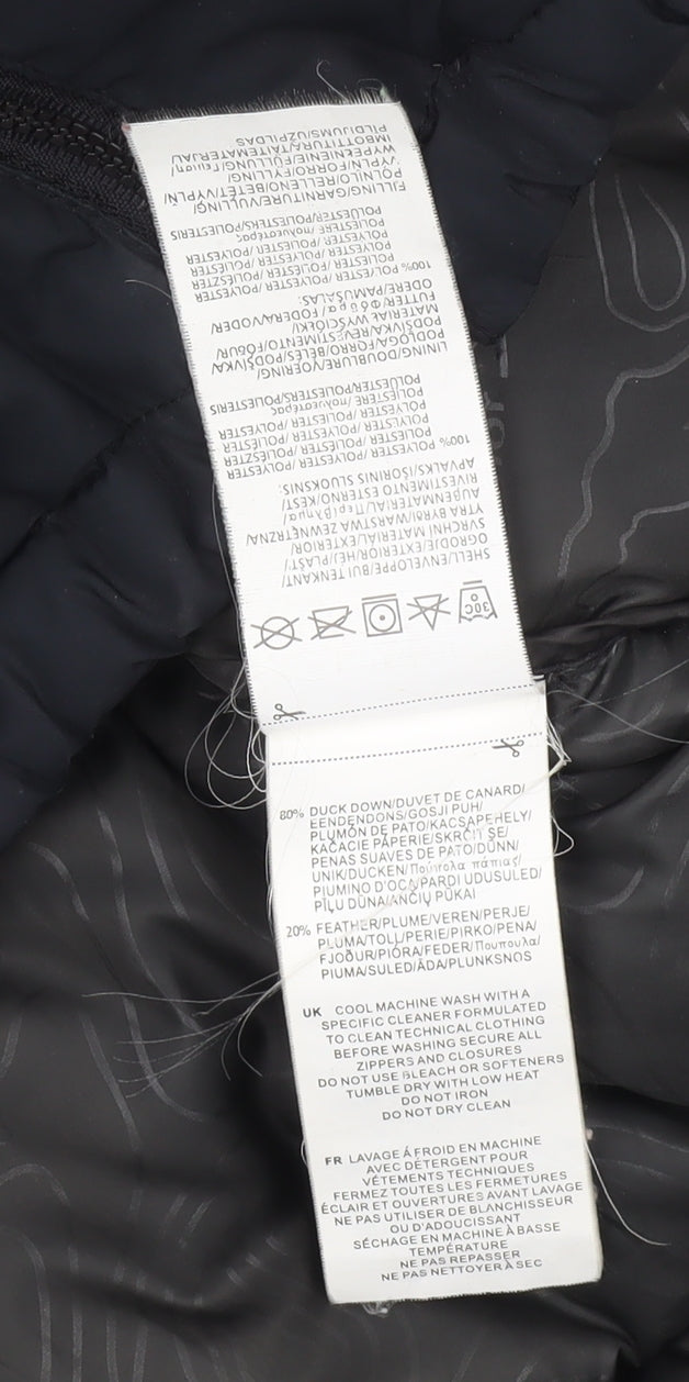 Karrimor Men's Black Puffer Jacket XL