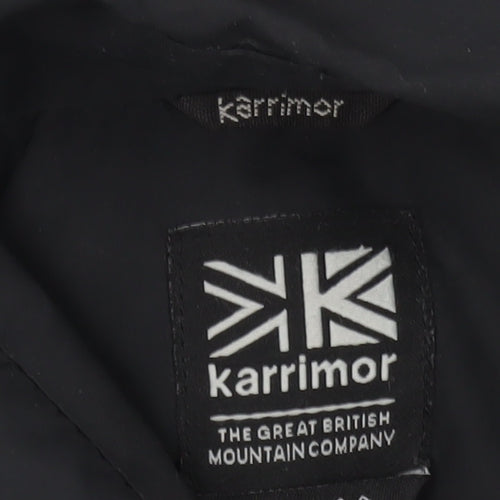 Karrimor Men's Black Puffer Jacket XL