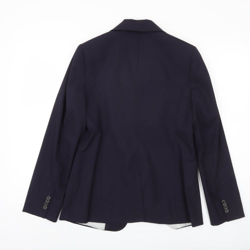 Lands' End Women's Blue Blazer Size 6, Classic Fit