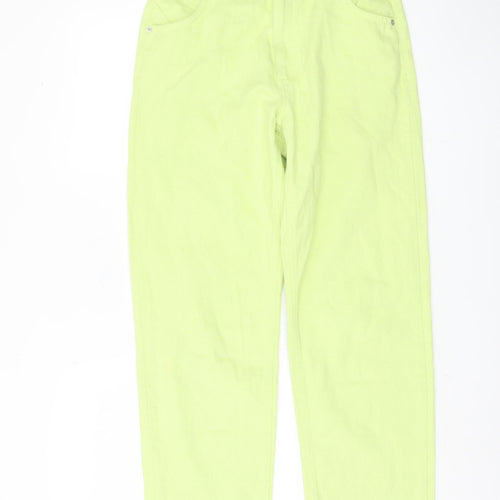 New Look Women's Green Denim Jeans Size 8