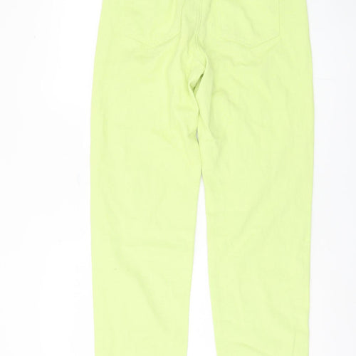 New Look Women's Green Denim Jeans Size 8