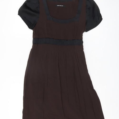 Pennyblack Women's Brown Dress Size 8 Short Sleeve