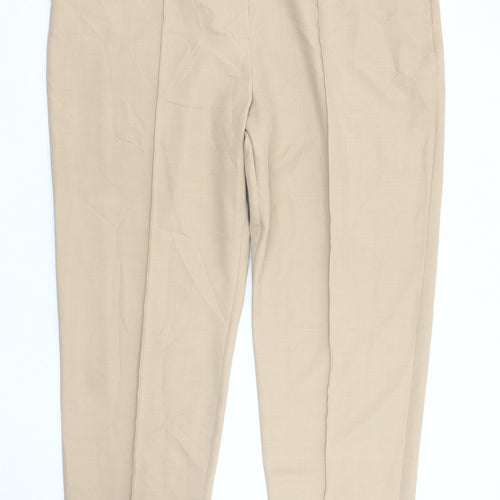 Marks and Spencer Women's Beige Trousers Size 24