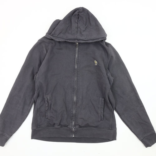 Paul Smith Men's Blue Hooded Jacket XL