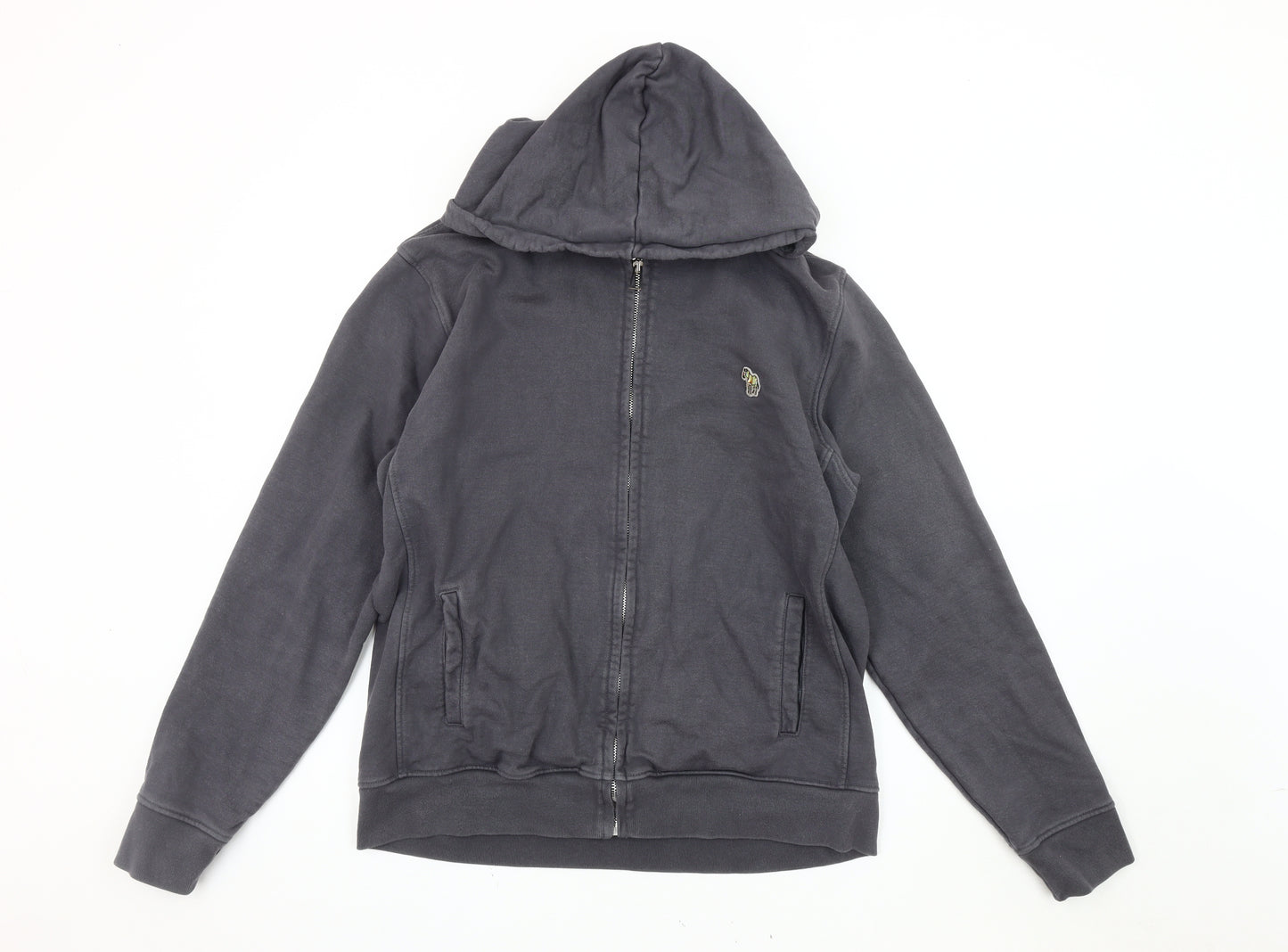 Paul Smith Men's Blue Hooded Jacket XL