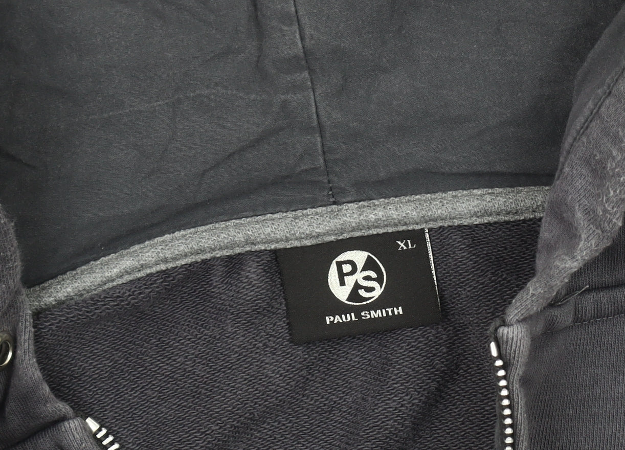 Paul Smith Men's Blue Hooded Jacket XL