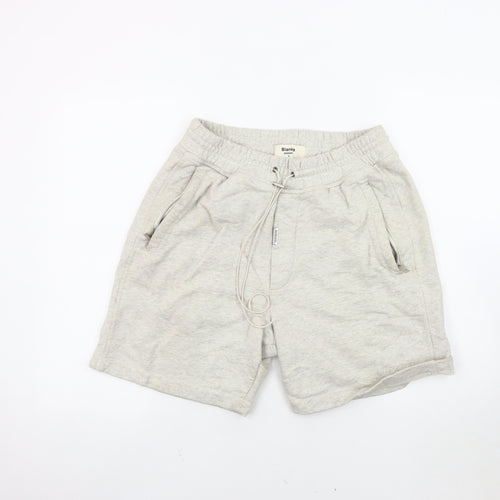 Blanks Men's Grey Sweat Shorts M Gym & Training