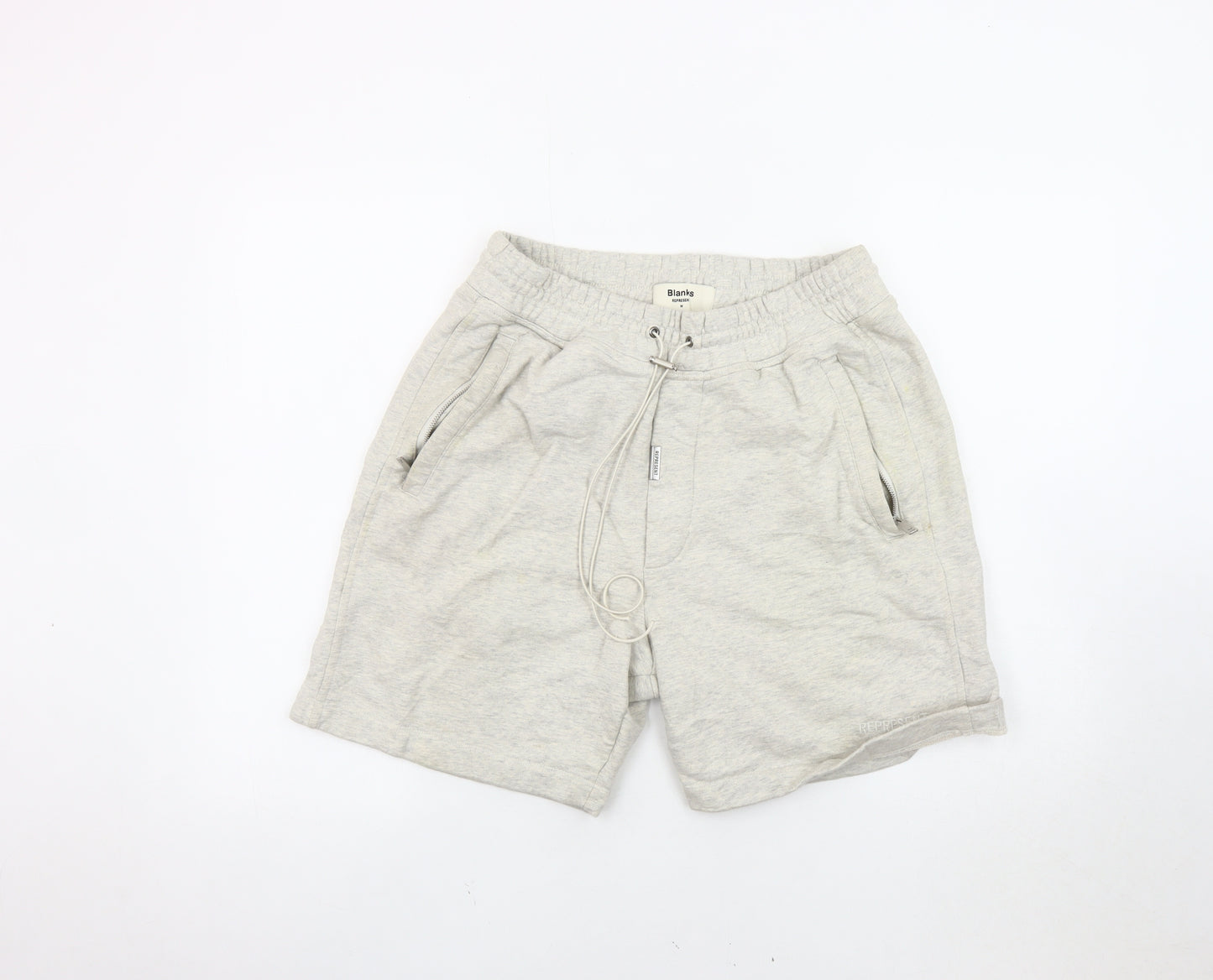 Blanks Men's Grey Sweat Shorts M Gym & Training