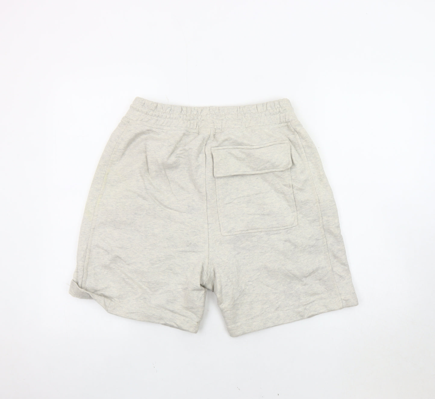 Blanks Men's Grey Sweat Shorts M Gym & Training