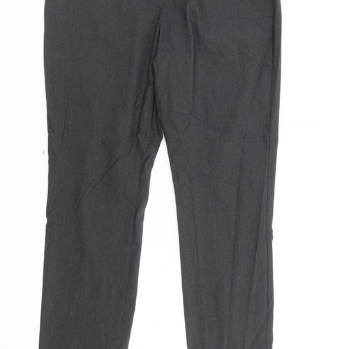BAF Women's Grey Trousers, Size 14 - Elegant and Versatile