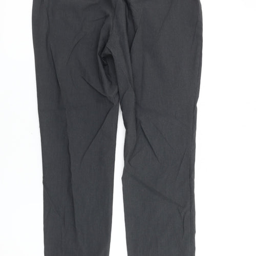 BAF Women's Grey Trousers, Size 14 - Elegant and Versatile