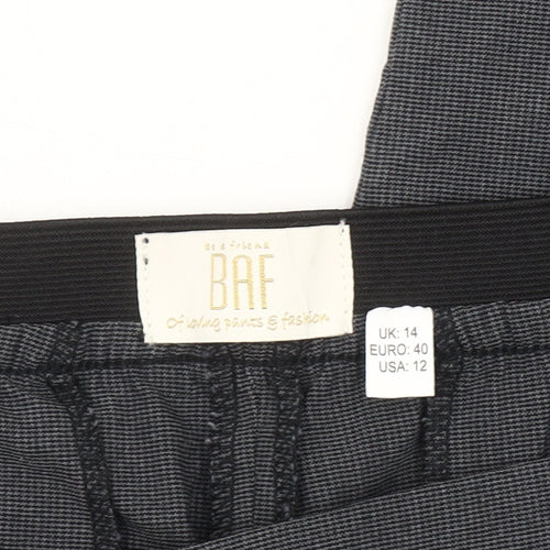 BAF Women's Grey Trousers, Size 14 - Elegant and Versatile
