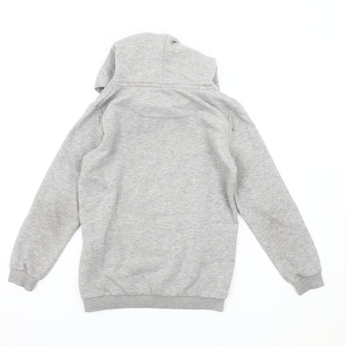 LFC Boys Grey Premier League Champions Hoodie, 9-10Y, Pullover