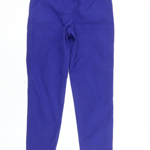 Marks and Spencer Women's Blue Chino Trousers Size 6