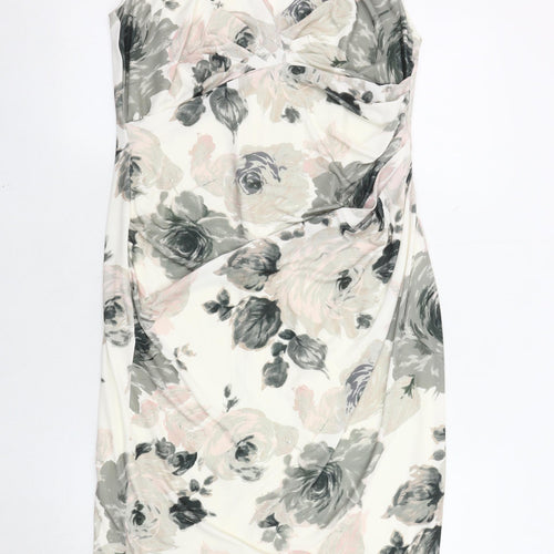 Laura Ashley Women's Multicoloured Floral Dress