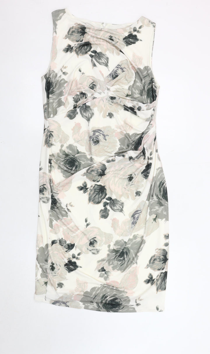 Laura Ashley Women's Multicoloured Floral Dress