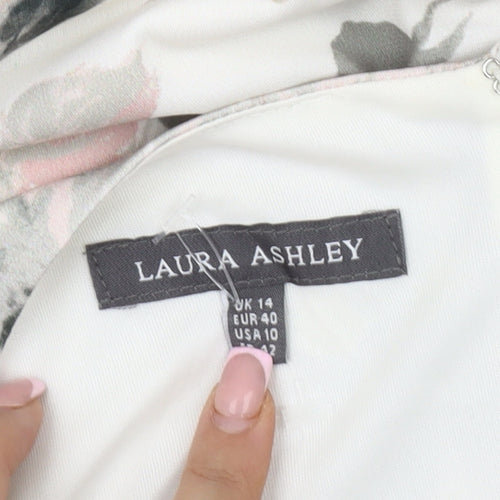 Laura Ashley Women's Multicoloured Floral Dress