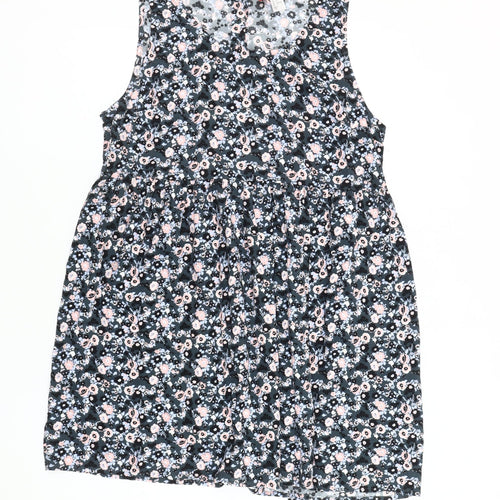 DIVIDED by H&M Women's Floral Shift Dress Size 14