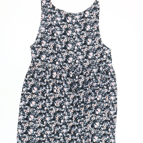 DIVIDED by H&M Women's Floral Shift Dress Size 14