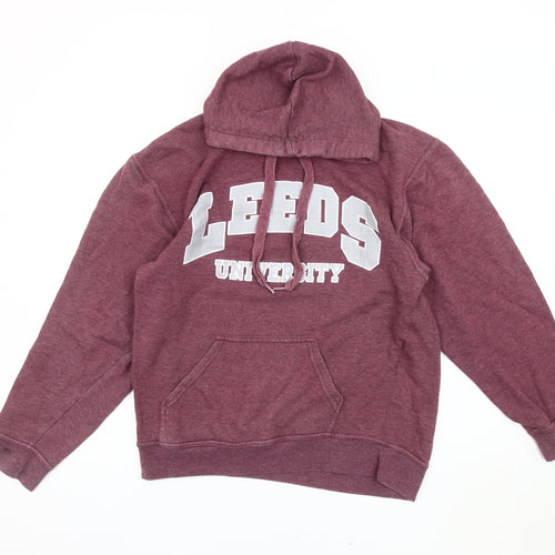 Starworld Unisex Maroon M Pullover Hoodie with Logo
