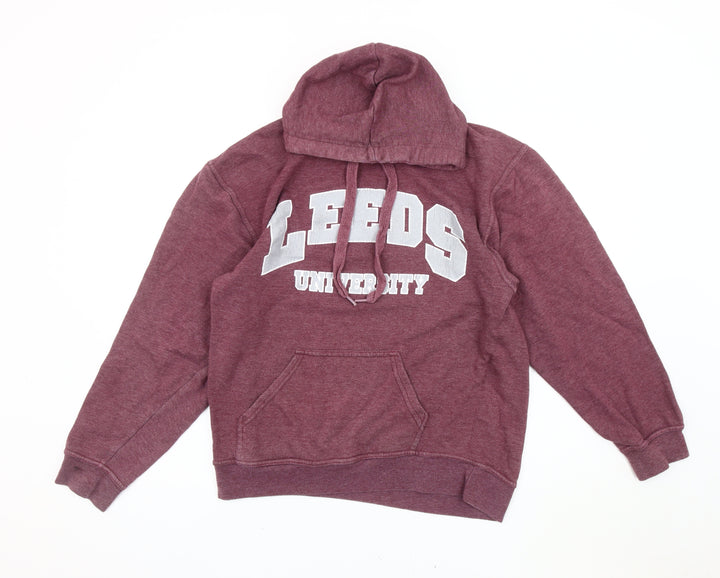 Starworld Unisex Maroon M Pullover Hoodie with Logo