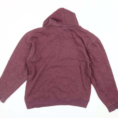 Starworld Unisex Maroon M Pullover Hoodie with Logo