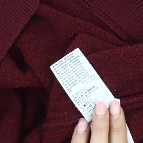 American Eagle Men’s Red Pullover Sweatshirt S
