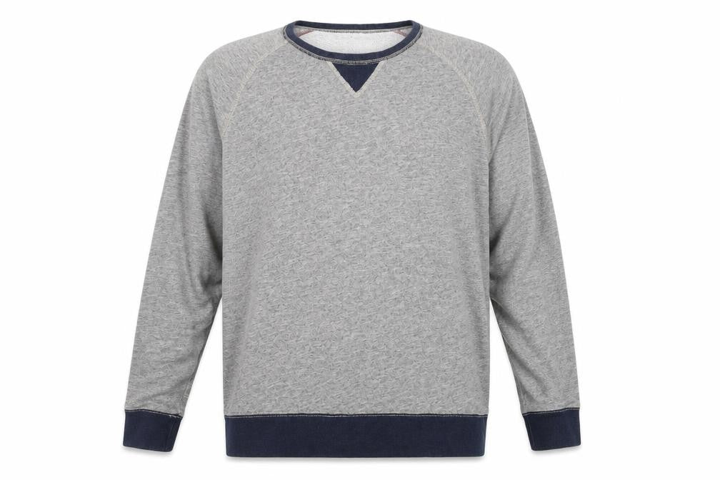 American Eagle Men's Grey XL Pullover Jumper