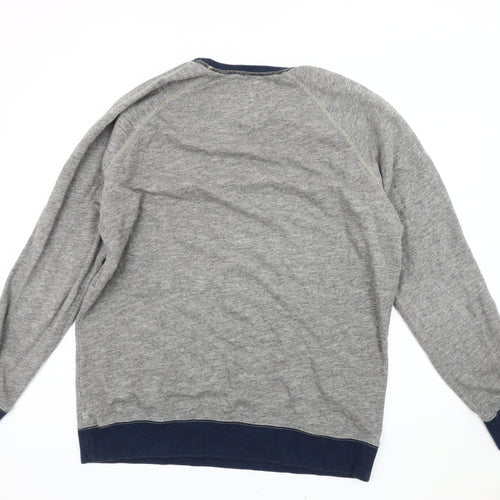 American Eagle Men's Grey XL Pullover Jumper