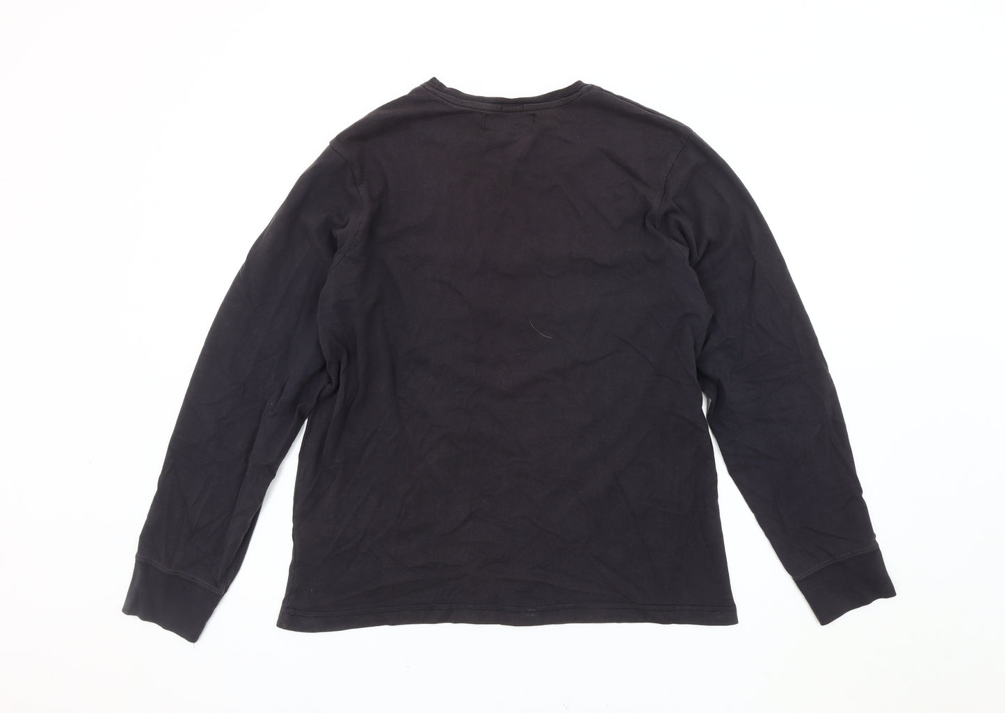 Complices Eagle Men's Black Long Sleeve T-Shirt MT
