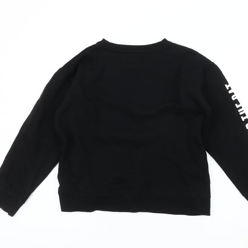 DC Comics Boys' Black Batman Graphic Sweatshirt, Size 164