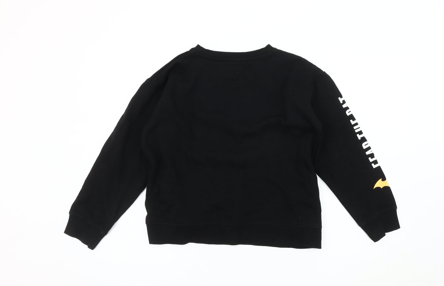 DC Comics Boys' Black Batman Graphic Sweatshirt, Size 164