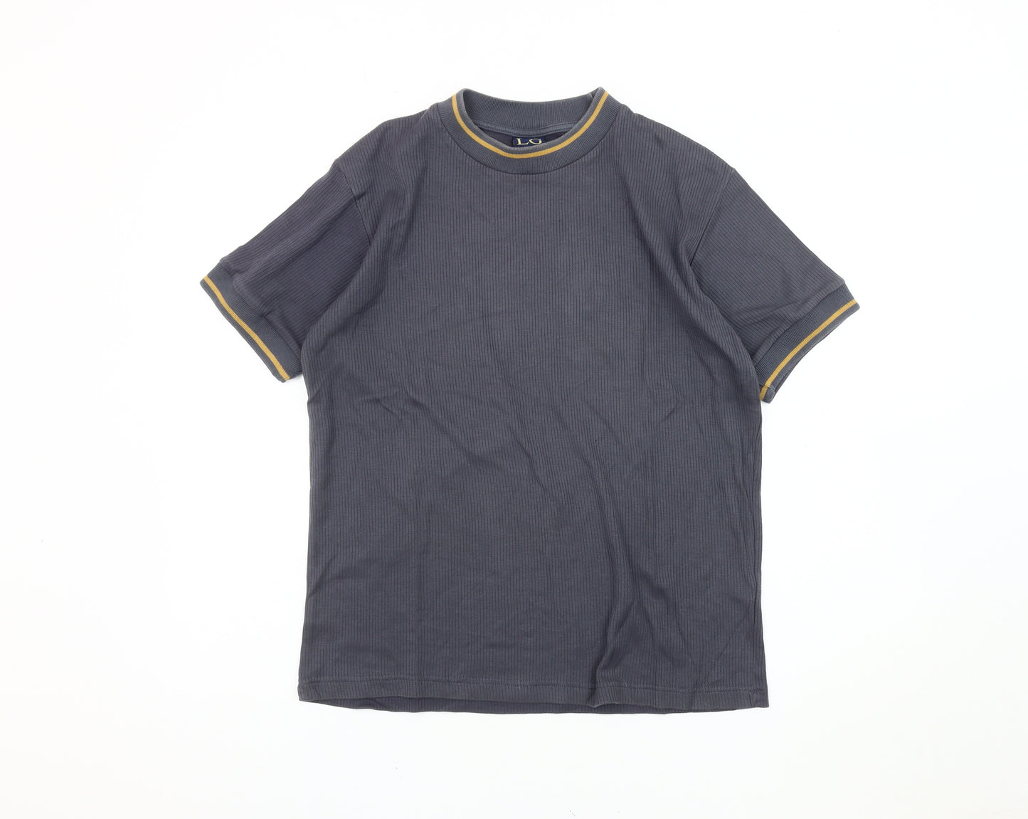 LG Men's Grey Modal Cotton T-Shirt Large