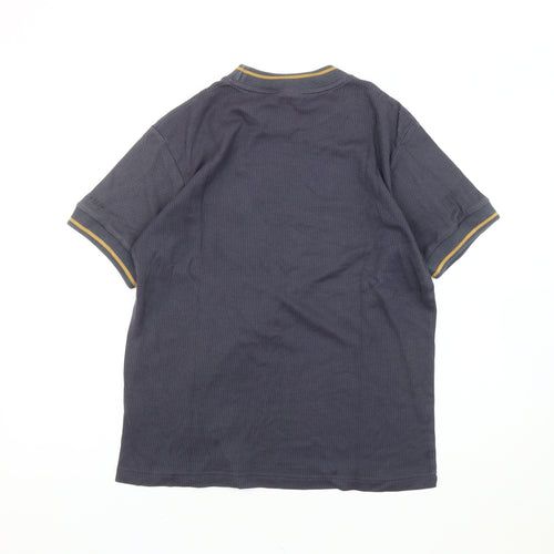 LG Men's Grey Modal Cotton T-Shirt Large