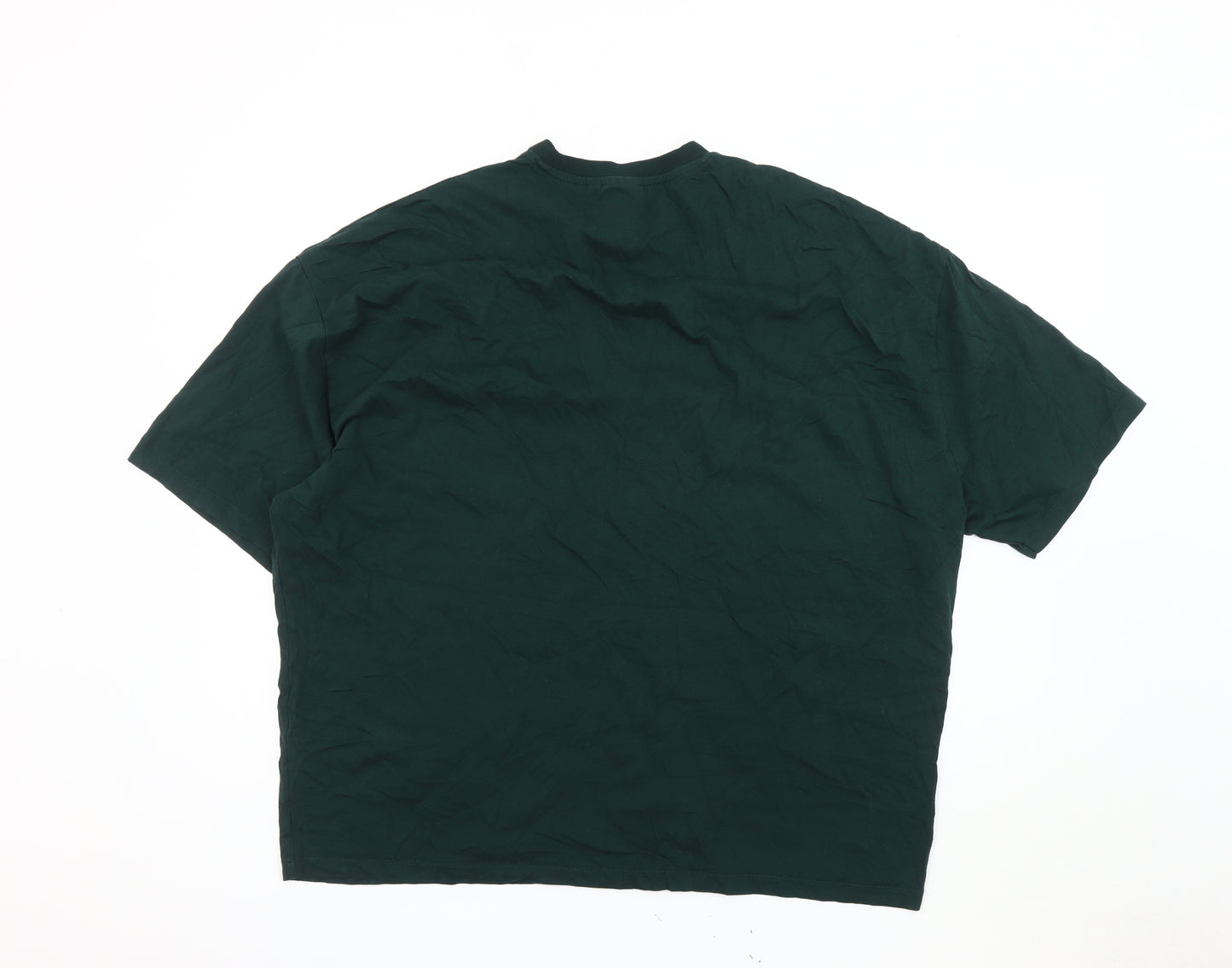 ASOS Design Men's Green XL Nashville Graphic T-Shirt