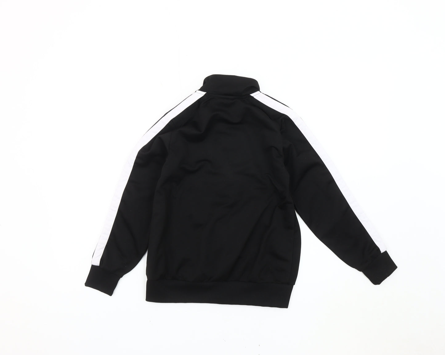 Lonsdale Boys Black Polyester Track Jacket 9-10 Years