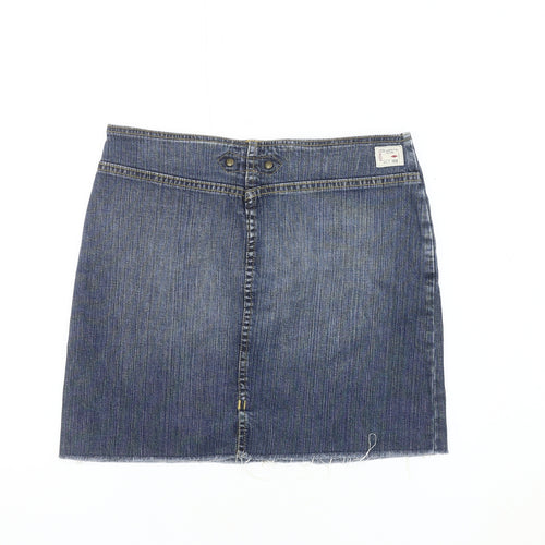 Lee Cooper Women's Denim Blue Pencil Skirt Size 10