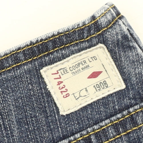 Lee Cooper Women's Denim Blue Pencil Skirt Size 10