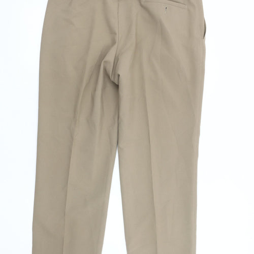 Marks & Spencer Men's Beige Dress Pants Size 36