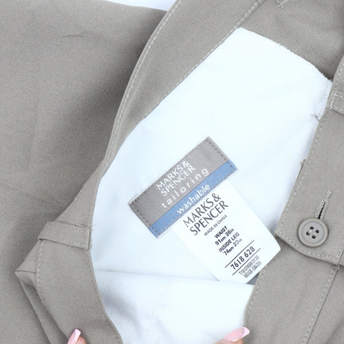 Marks & Spencer Men's Beige Dress Pants Size 36