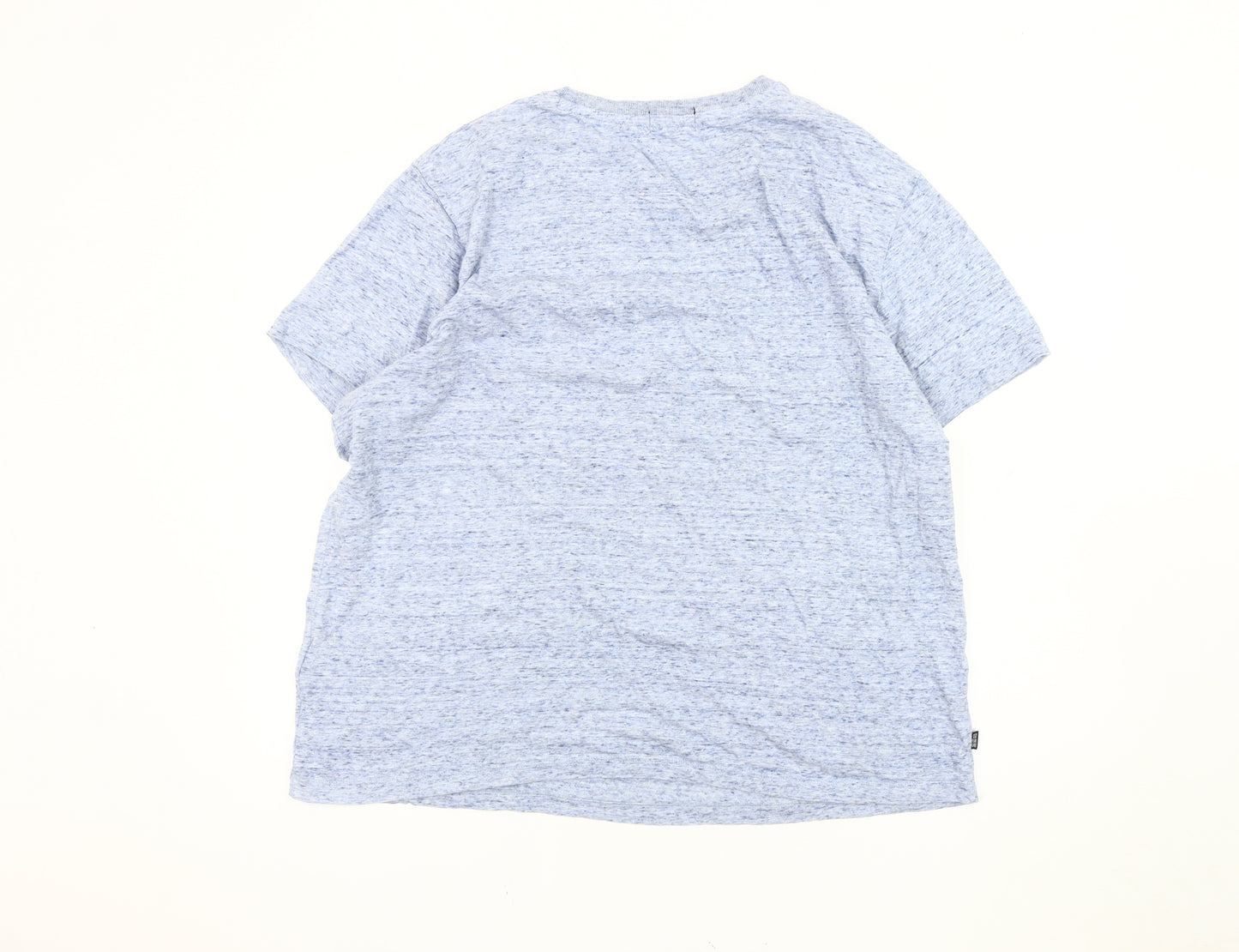 Superdry Men's Blue 2XL Crew Neck T-Shirt