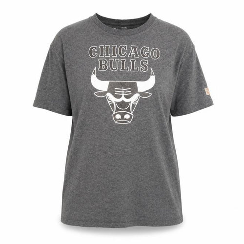 NBA Chicago Bulls Grey Unisex T-Shirt Size 10-12