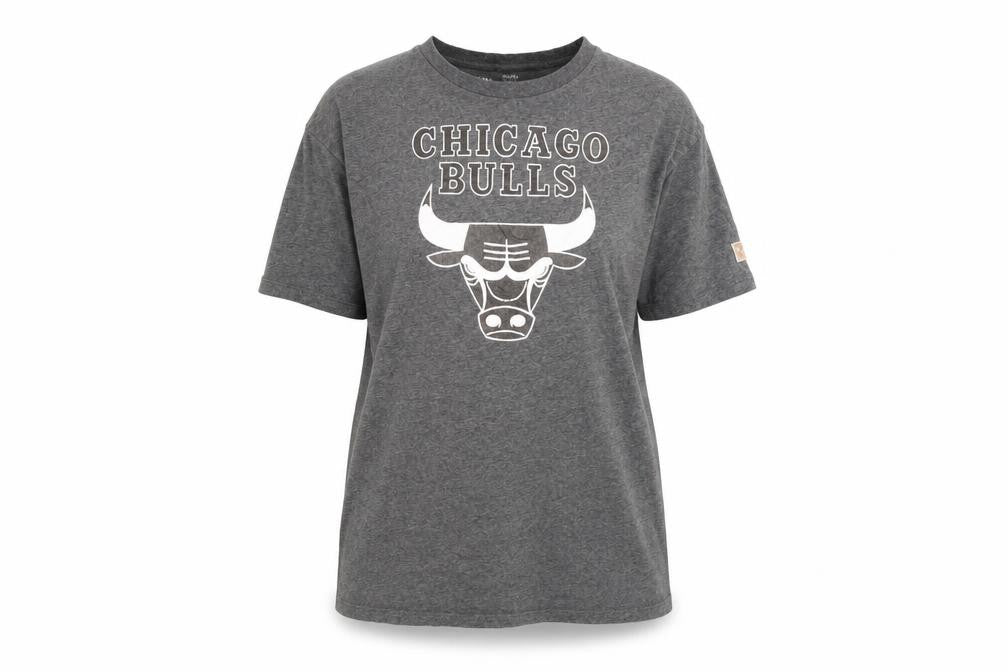 NBA Chicago Bulls Grey Unisex T-Shirt Size 10-12