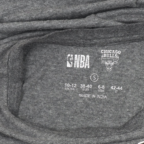 NBA Chicago Bulls Grey Unisex T-Shirt Size 10-12