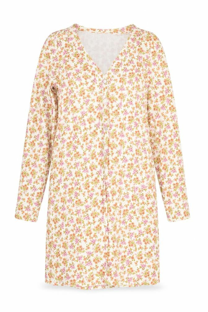 Front view of ASOS Women's Multicoloured Floral Shift Dress -, size 14