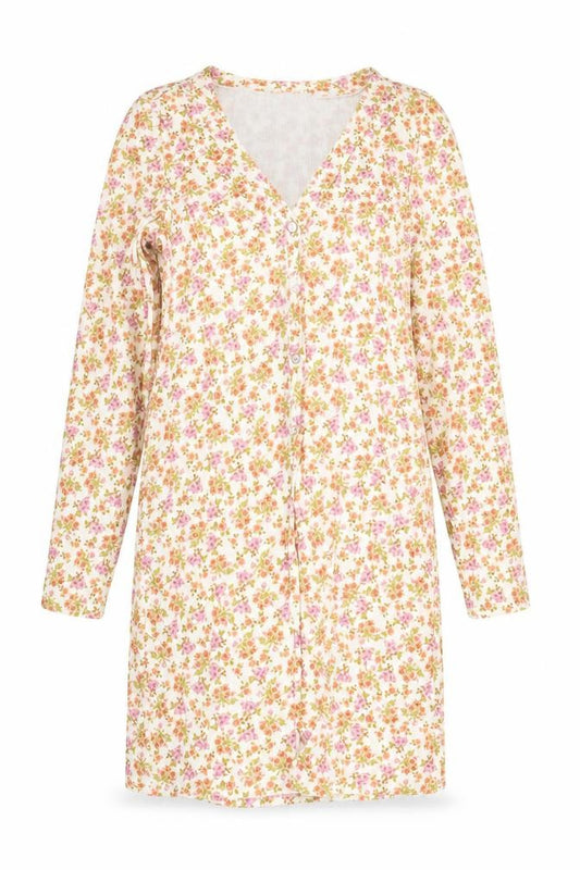 Front view of ASOS Women's Multicoloured Floral Shift Dress -, size 14