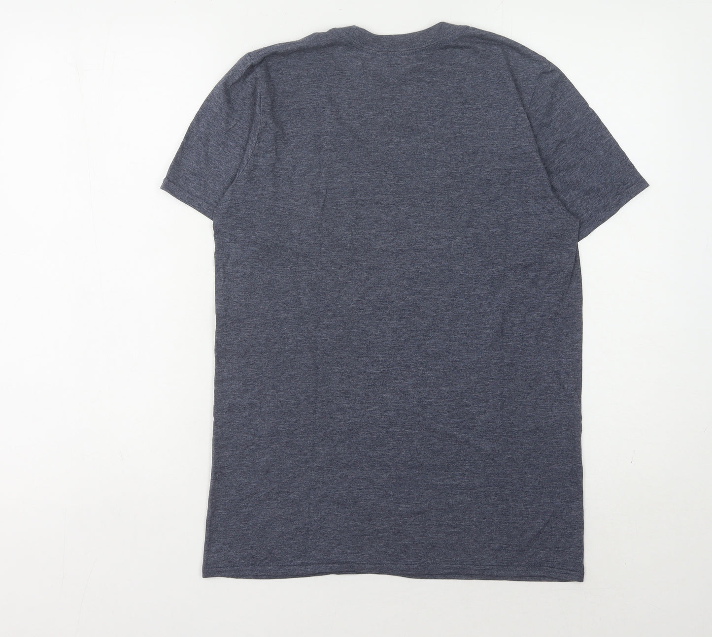 Route 66 Men's Grey Graphic Print T-Shirt - S