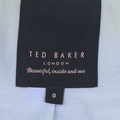 Ted Baker Women's Ivory Blazer, Size S, Lined, Winter