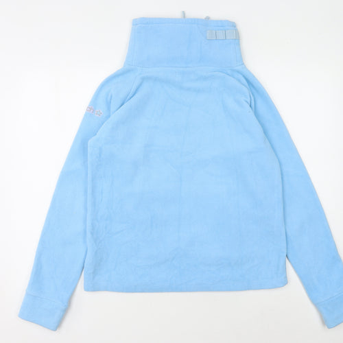 Hooch Women's Blue Sweatshirt Size 14 with Pockets