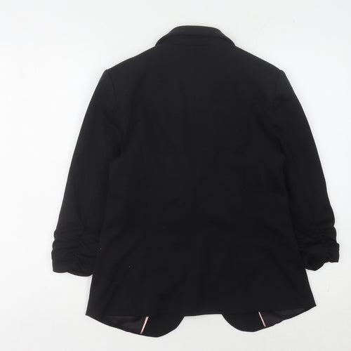 Fransa Women's Black Blazer, Size S, Business Wear